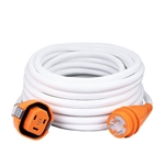 SmartPlug 30 AMP 50' White Cordset